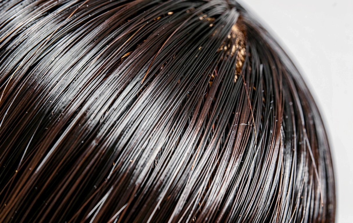 Hajtextúra részlet